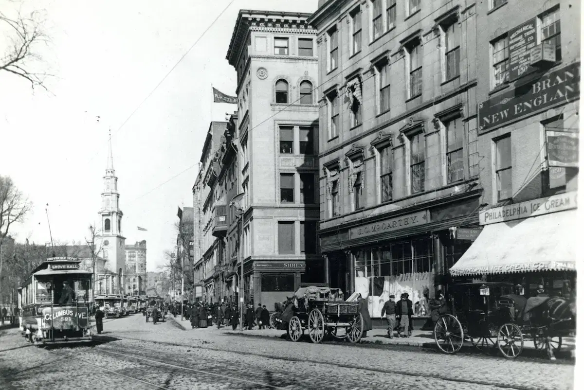 Histoire de Boston