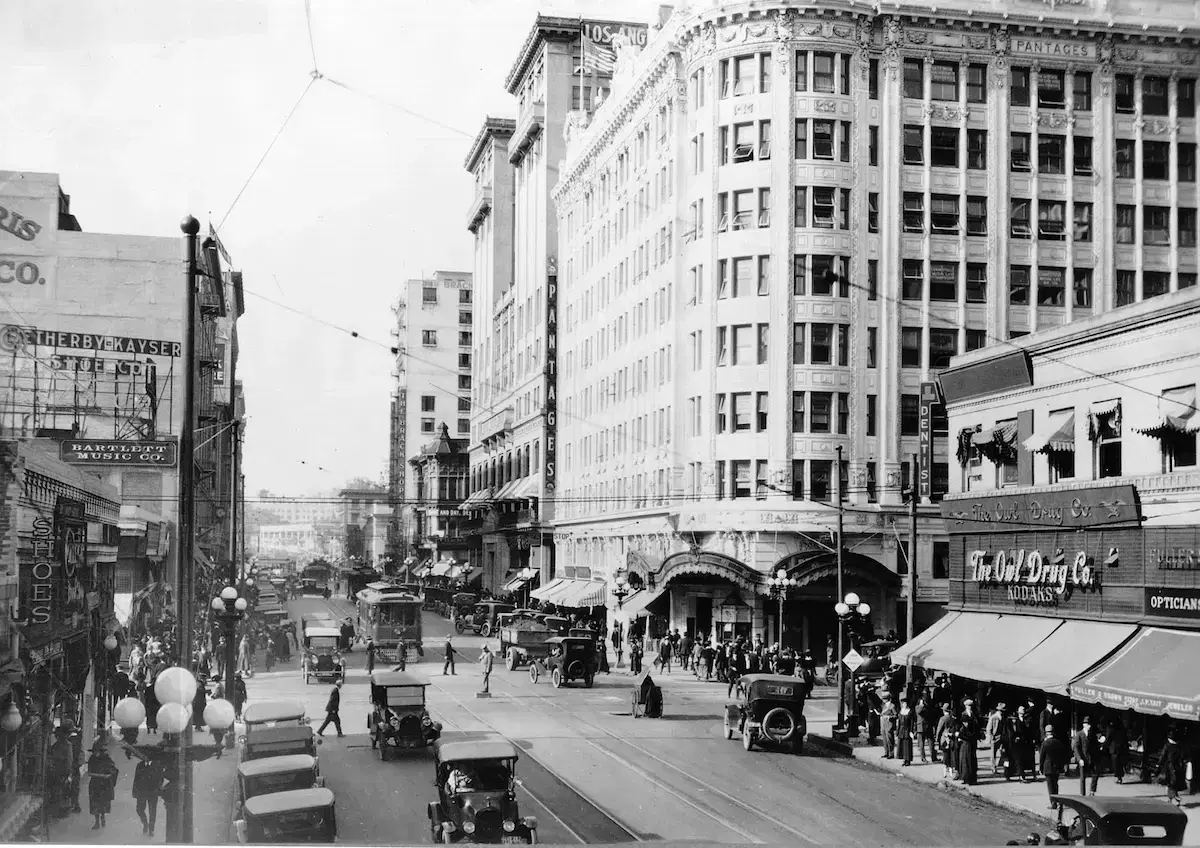 Histoire de Los Angeles