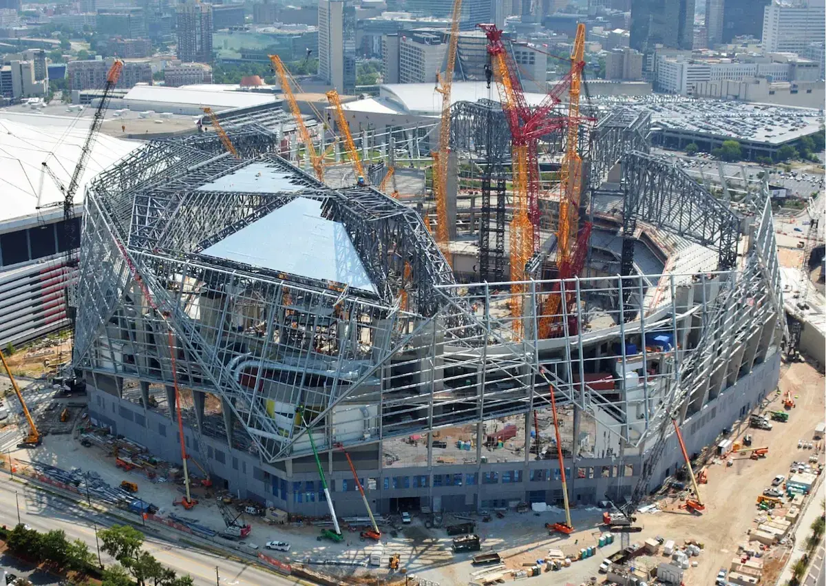 Histoire de Stade d'Atlanta