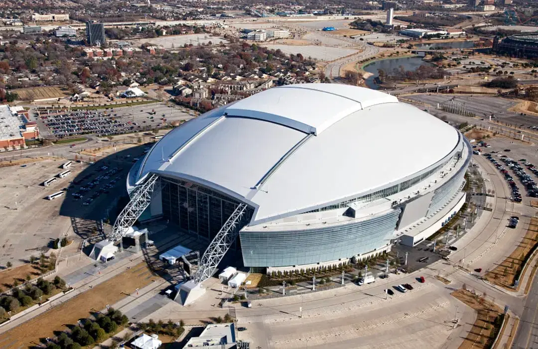 Histoire de Stade de Dallas