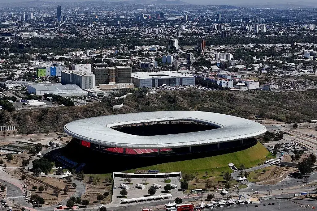 Histoire de Estadio Guadalajara