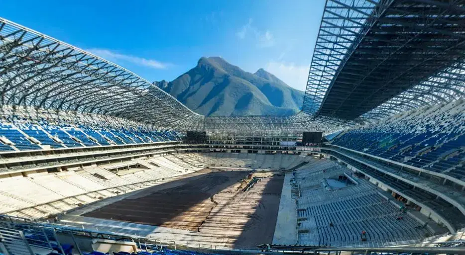Histoire de Estadio Monterrey