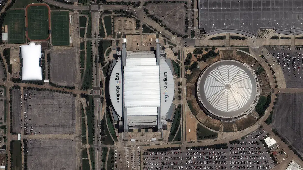 Histoire de Stade de Houston
