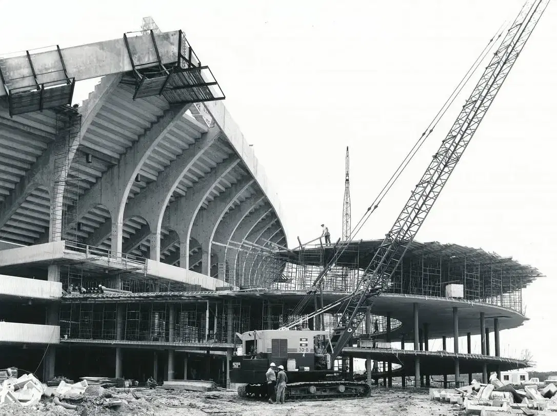 Histoire de Stade de Kansas City