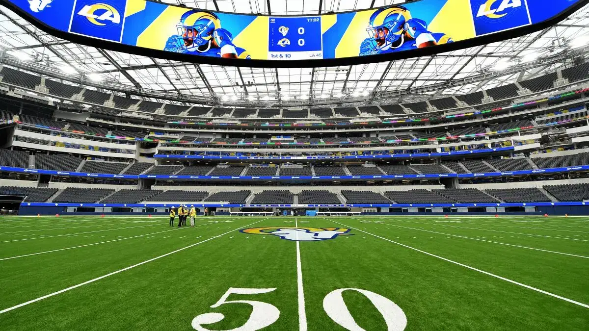 Visites du SoFi Stadium