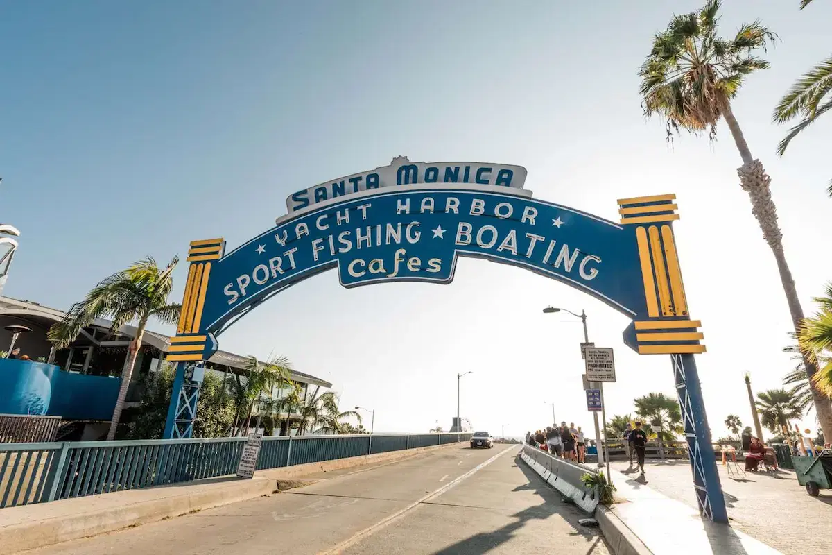Jetée de Santa Monica