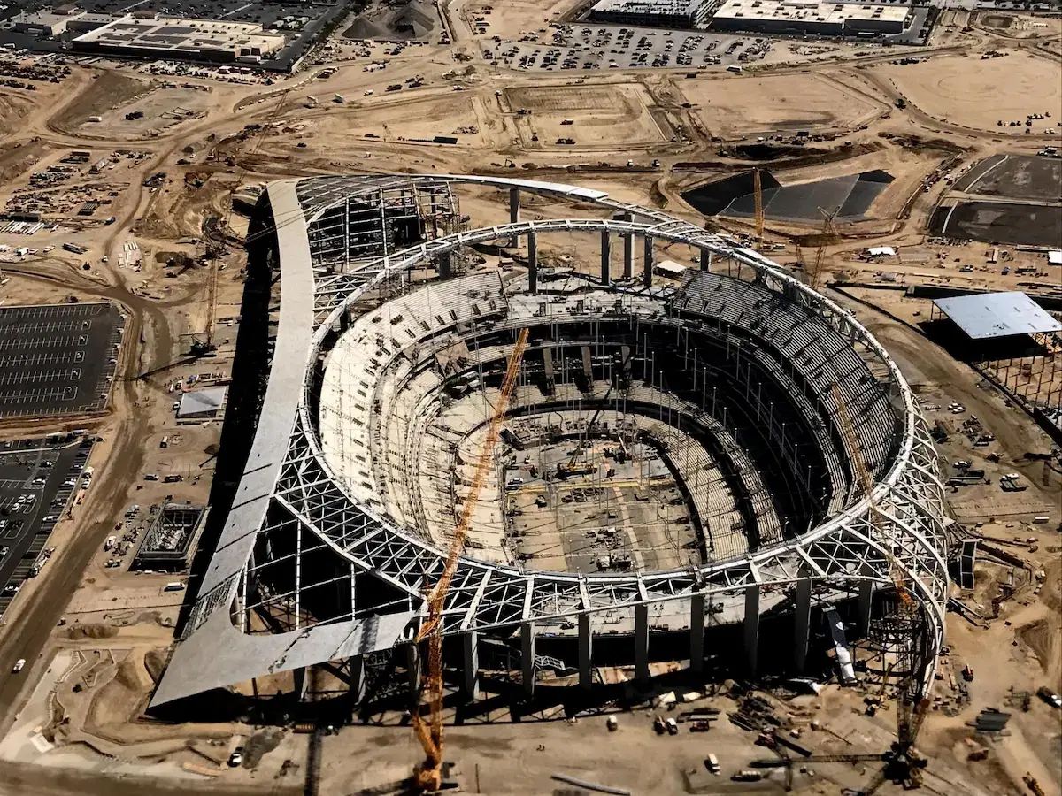 Histoire de Stade de Los Angeles