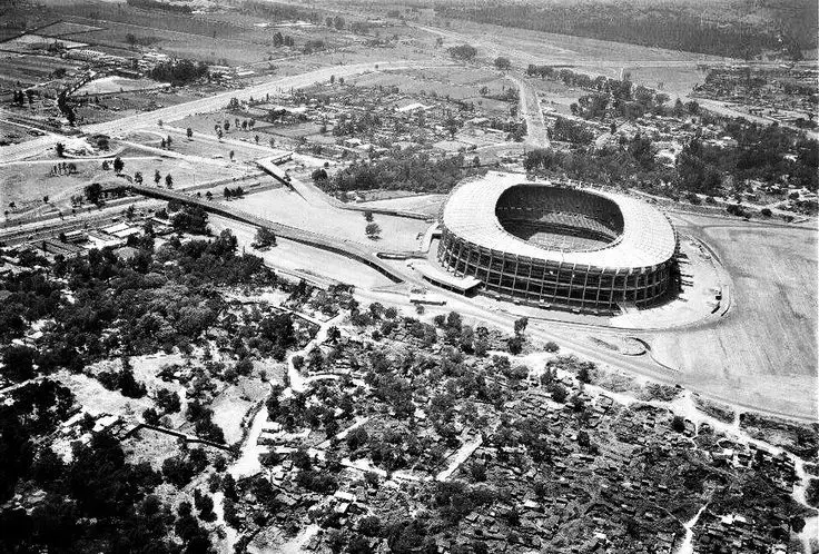 Histoire de Stade de Mexico
