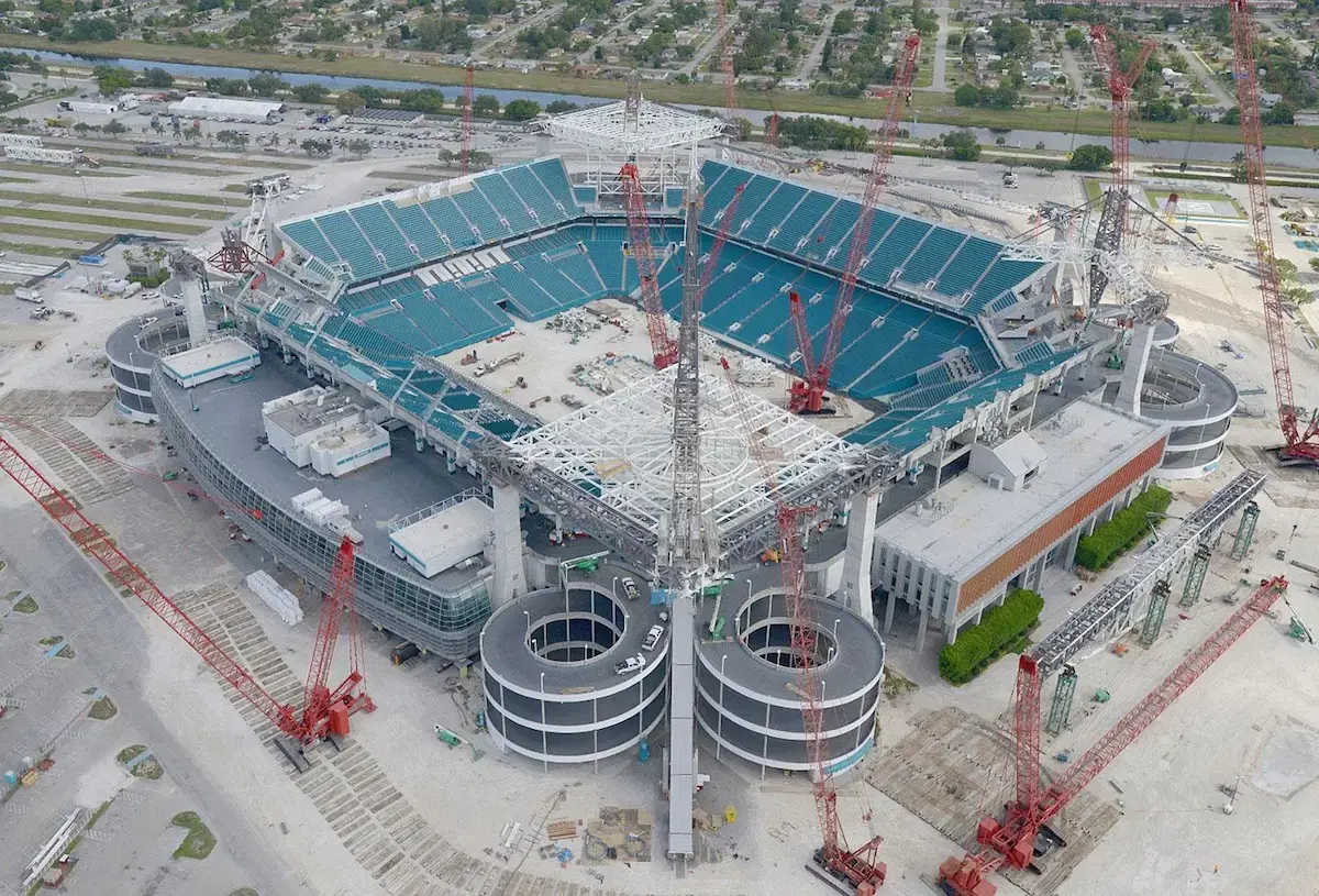 Histoire de Stade de Miami