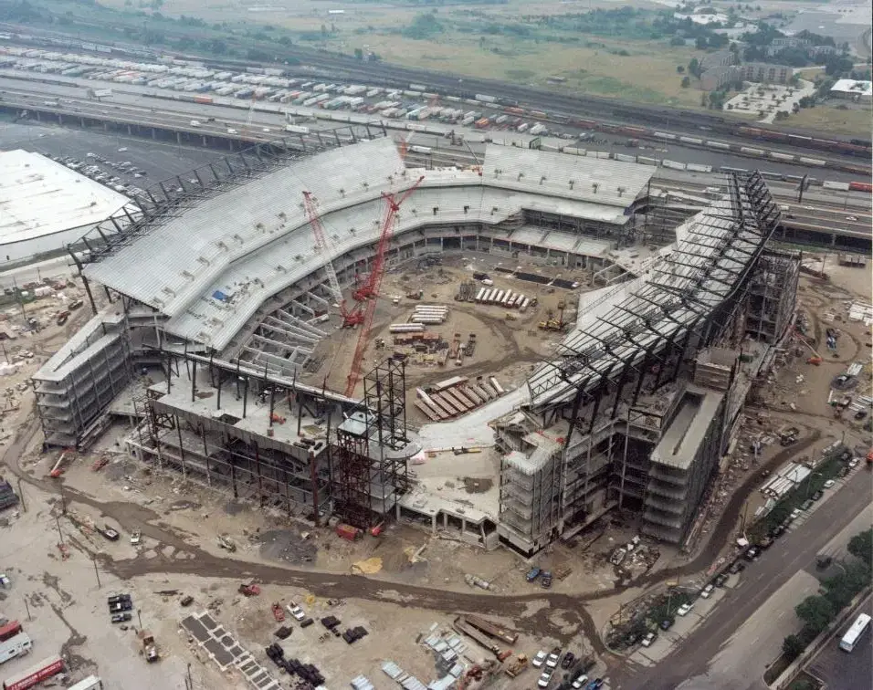 Histoire de Stade de Philadelphie