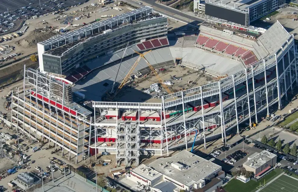 Histoire de Stade de la région de la baie de San Francisco