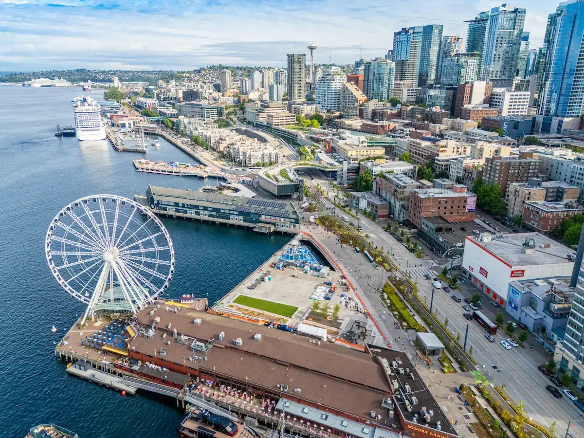 Front de mer de Seattle