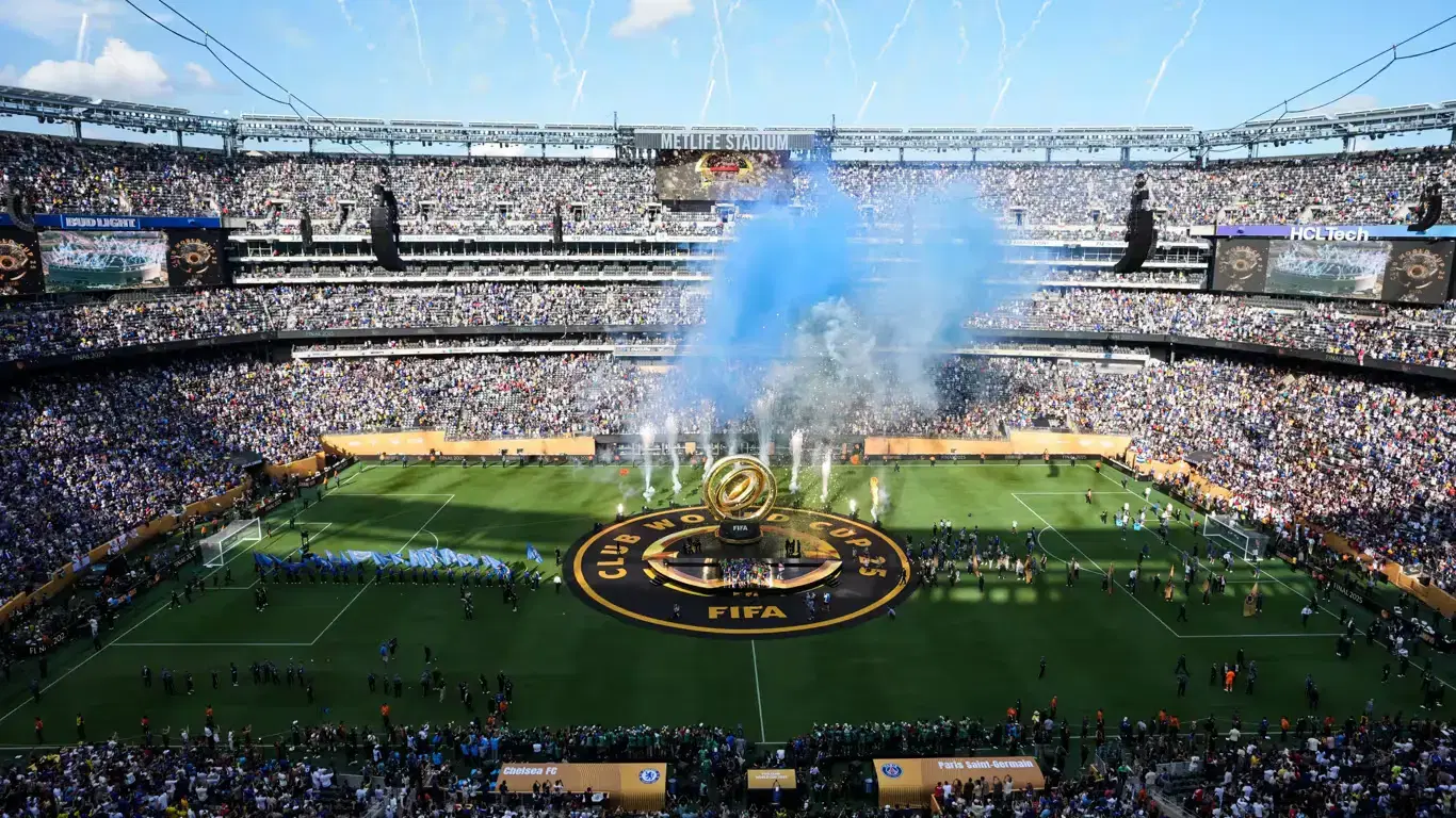 Stade de New York New Jersey